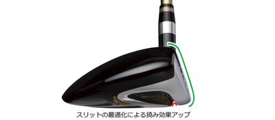 Gậy gỗ Fairway Wood Honma Beres 07