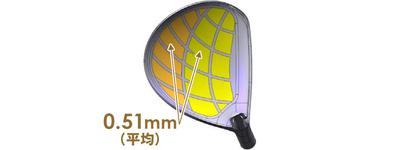 Gậy nam Fairway Honma Beres 07