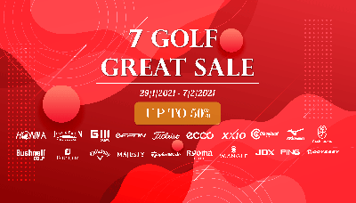 7GOLF – GALA 7GOLF GREAT SALE UP TO 50%