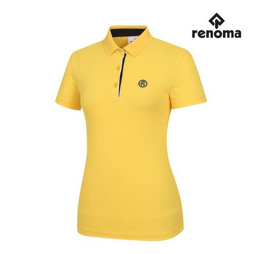 Áo golf polo nữ ngắn tay Renoma RWTPI-6101 Yellow (203)