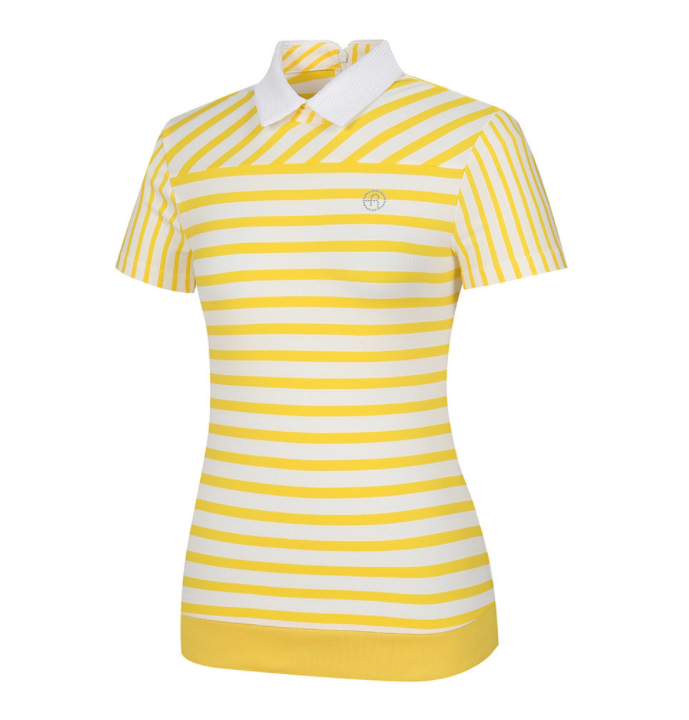 Áo golf polo nữ ngắn tay Renoma RWTYI-6118 Yellow (203) 