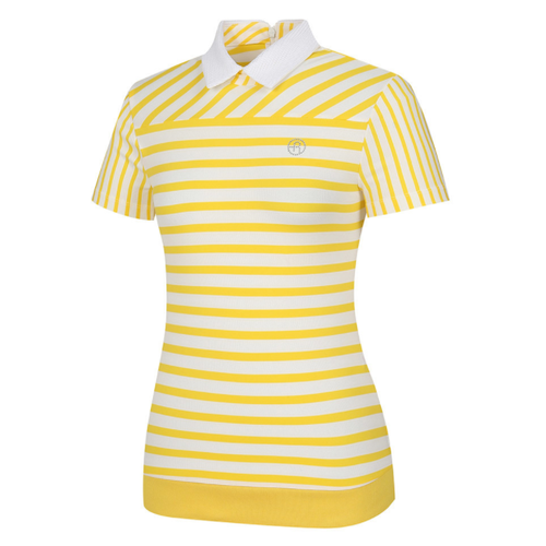 Áo golf polo nữ ngắn tay Renoma RWTYI-6118 Yellow (203) 
