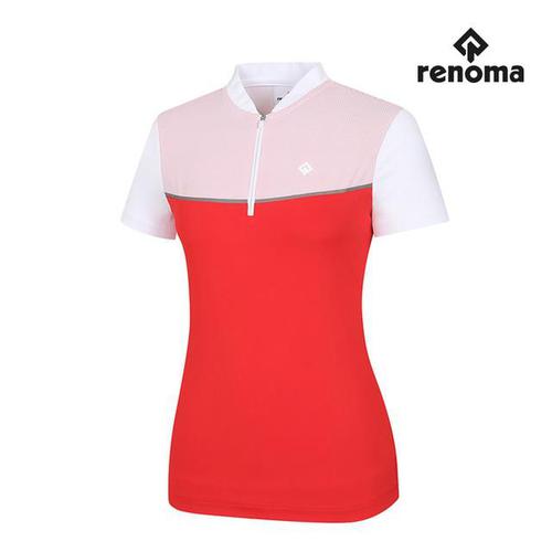 Áo golf polo nữ ngắn tay Renoma RWTHI-6162 Red (500)