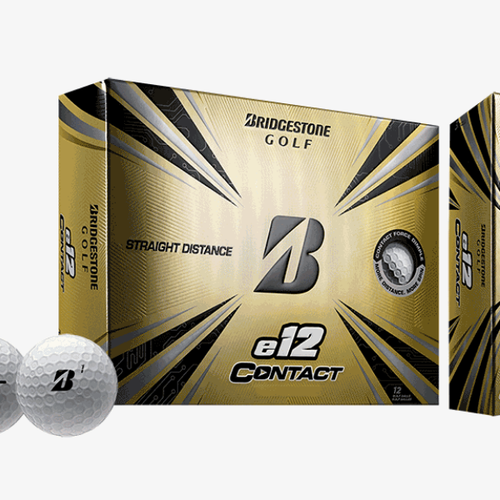 Bóng Golf Bridgestone e12 CONTACT GOLF BALL Doz - New 
