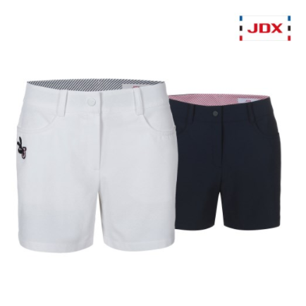 QUẦN SHORT NỮ JDX X1RMPHW52 WHITE