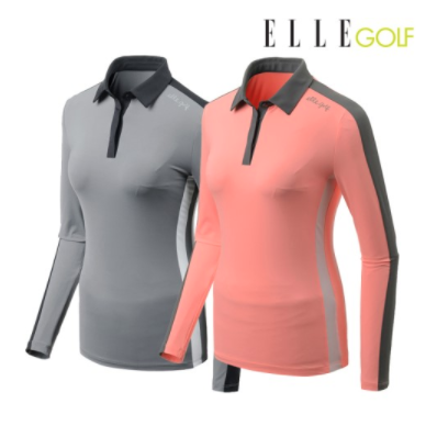 Áo golf nữ tay dài Elle Golf 6E25255