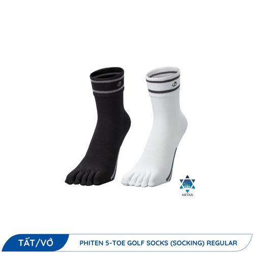 VỚ PHITEN 5-TOE GOLF SOCKS (SOCKING) REGULAR AL936573 / AL936673