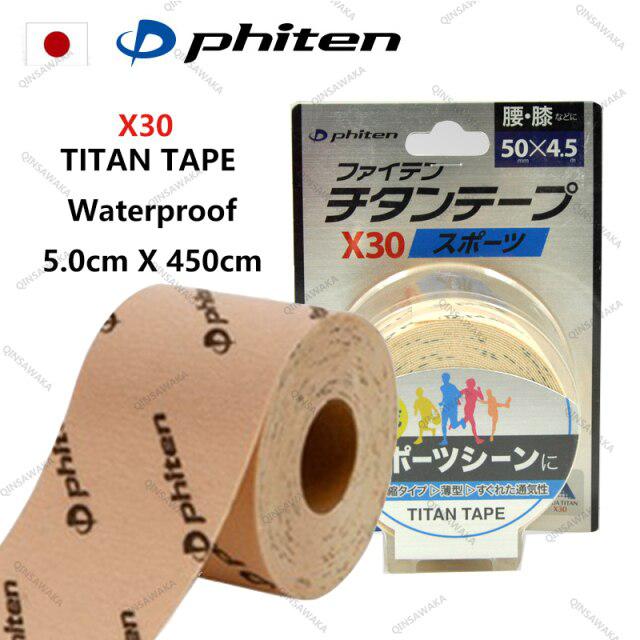 Băng Dán Phiten Titanium Tape X30 Stretched Sport Beige 5.0 X 4.5 M PU754329