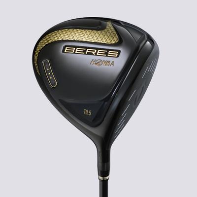 Gậy Honma Driver Beres 07 - 3 sao  BLACK LIMITED EDITION 