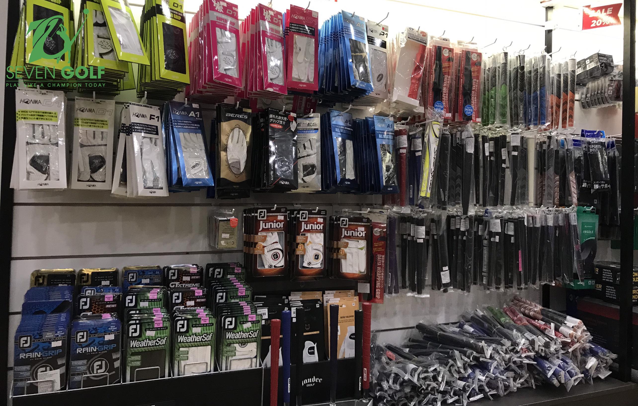 7Golf -  Ưu đãi cho tất cả các loại grip vừa được thay grip miễn phí