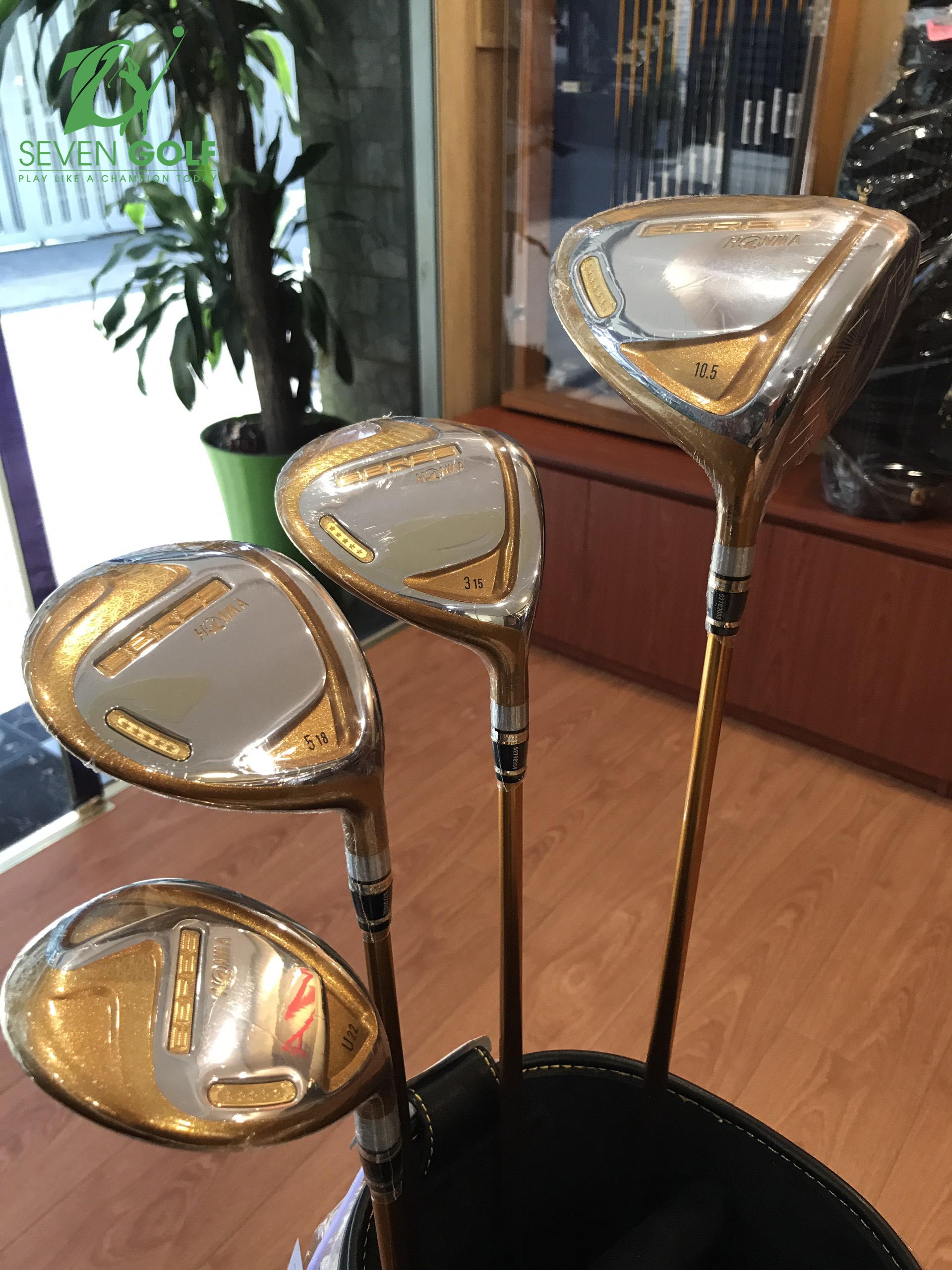 FULLSET BỘ GẬY HONMA BERES 07 5 SAO