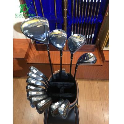 Full set bộ gậy Honma Beres 07 3 sao BLACK phiên bản đặc biệt giới hạn