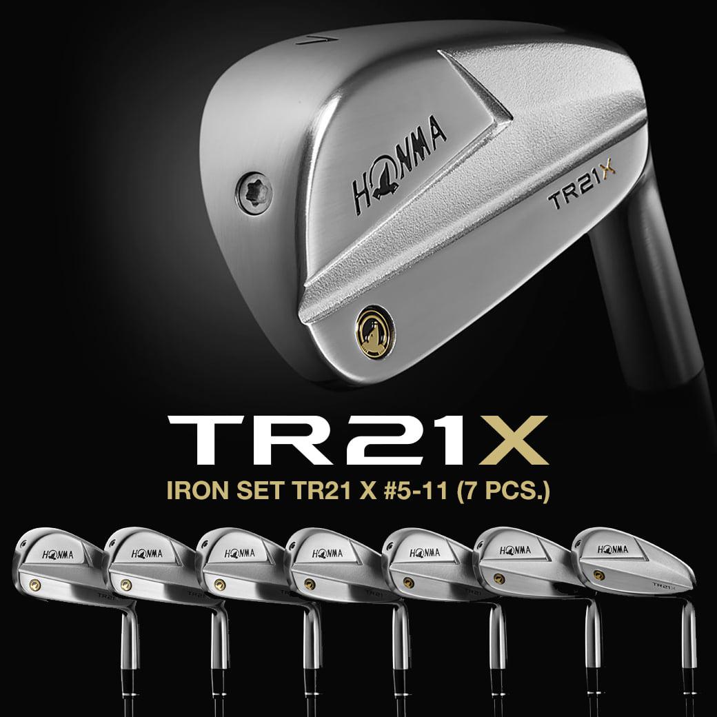 Bộ Gậy sắt Golf Ironset HONMA ,TW TR21X N.S.Pro 950GH Neo 6S (5.6-10) New