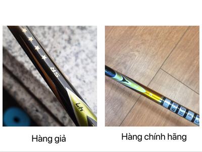 Thị trường dụng cụ golf: Hàng giả, hàng nhái đội lốt hàng Việt