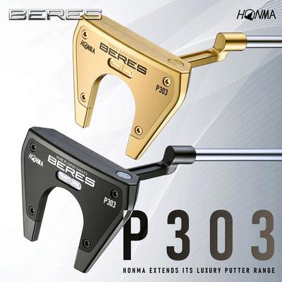 GẬY PUTTER HONMA B-P303 GOLD