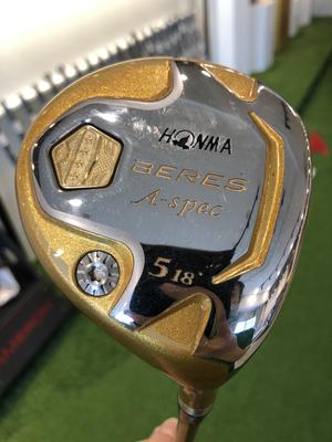 GẬY  FW5 HONMA BERES A-SPEC 4 SAO SHAFT 48R USE 