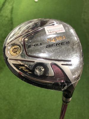 GẬY GOLF FAIRWAY WOOD FW7 HONMA BERES E03 3 SAO SHAFT 40L