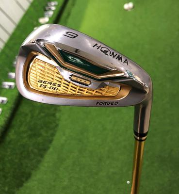 Gậy sắt lẻ số 9 Honma Beres S06 3 SAO SHAFT 47S USED