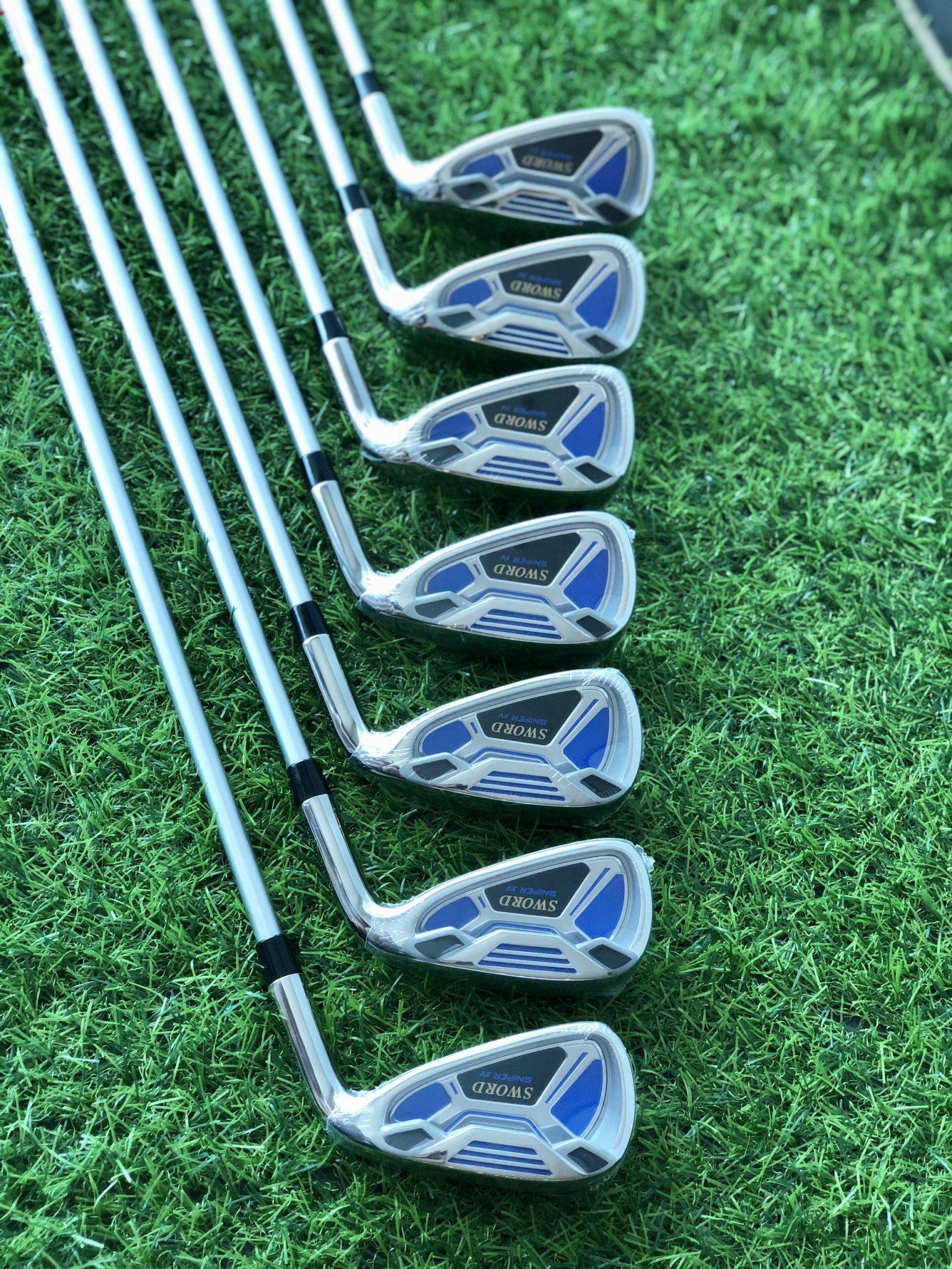 Bộ gậy golf fullset KATANA Sword Sniper XV - 7Golf