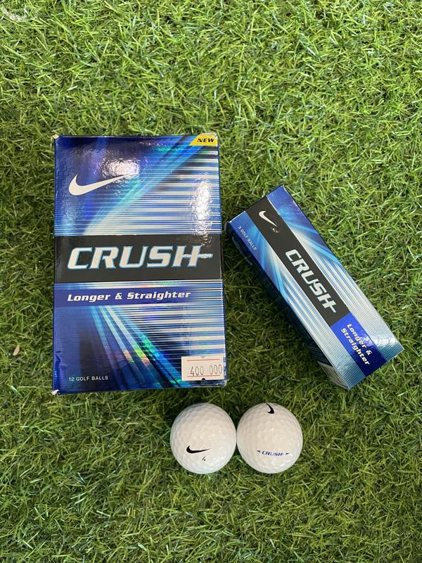 Nike crush extreme outlet golf balls review