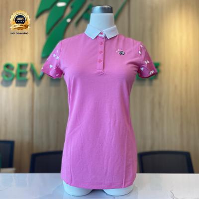 Áo golf nữ ngắn tay Fantom 22182TO064 Pink