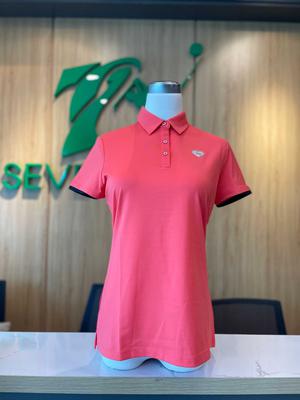 Áo golf nữ ngắn tay Fantom 22272TO952 CORAL