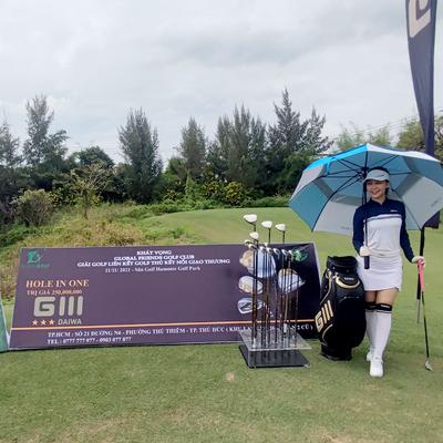 Tài trợ giải đấu golf khát vọng Global Frineds Golf Club