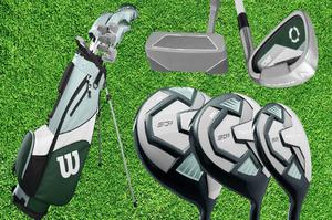 Fullset Wilson SGI Profile -  bộ gậy golf cho người mới tập hiệu quả nhất