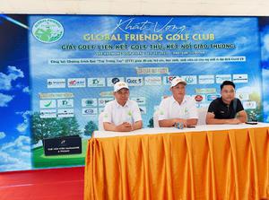 Giải đấu khát vọng Global Frineds Golf Club đồng hành tài trợ - trao tấm lòng vàng - sáng tinh thần golf