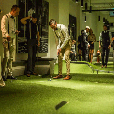 Bộ tập golf tại nhà - thỏa mãn đam mê của một golfer
