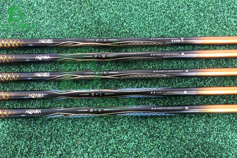 Độ cứng của shaft gậy golf và những điều cần biết