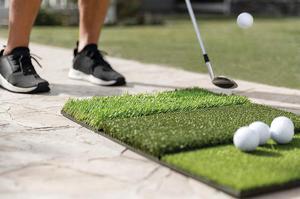 Bộ tập golf tại nhà - thỏa mãn đam mê của một golfer