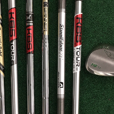 Các loại shaft (cán) gậy golf phổ biến