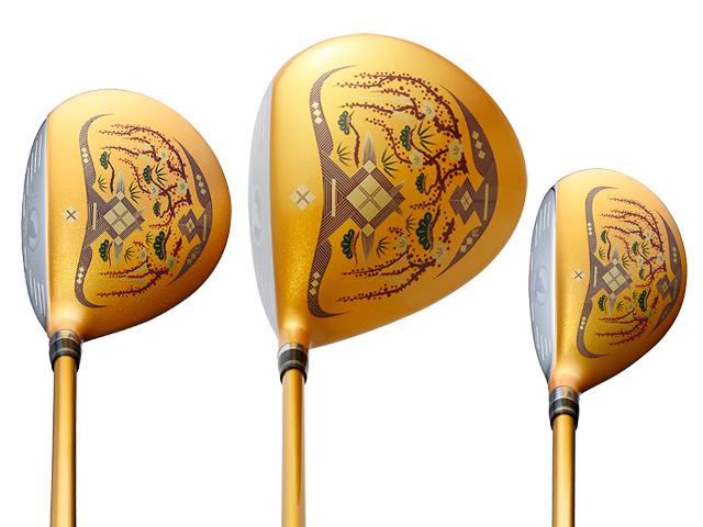 Bộ gậy golf fullset Honma Beres BE-08 Aizu 3 sao cao cấp