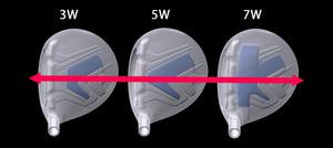 Gậy golf Fairway wood Honma Beres Aizu 5 Sao 