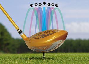 Gậy Golf Utility Honma Beres Aizu 5 Sao 