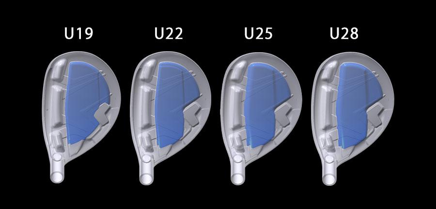 Gậy Golf Utility Honma Beres Aizu 5 Sao 