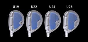 Gậy Golf Utility Honma Beres Aizu 2 Sao