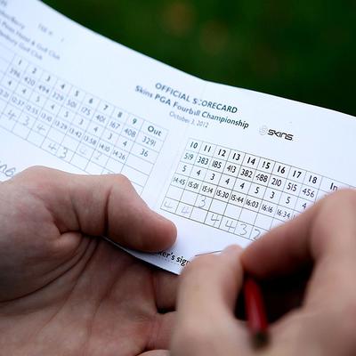 Hướng dẫn tính điểm golf chuẩn nhất năm 2022