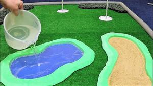 Luật golf trong bẫy nước mới nhất 2023