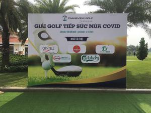 Gỉai đấu golf “ Tiếp sức mùa Covid” 7Golf đồng hành tài trợ