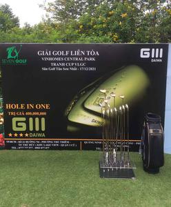 Giải Golf Liên Tòa Vinhomes Cetral Park Tranh Cúp Vô Địch 