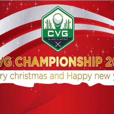Giải golf CVG Championship 2021 “ Merry Christmas and Happy New Year “