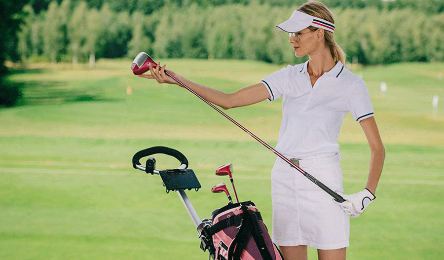 Mũ/ nón đánh golf Nữ- Chính hãng và Quý Phái