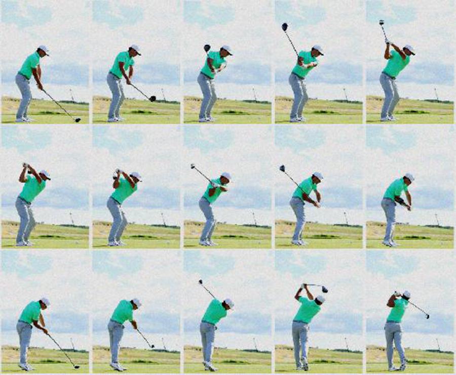 Kỹ thuật xoay vai khi Swing golf không phải ai cũng biết