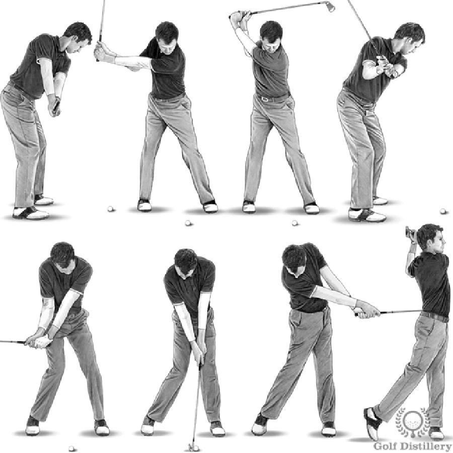 Kỹ thuật xoay vai khi Swing golf không phải ai cũng biết