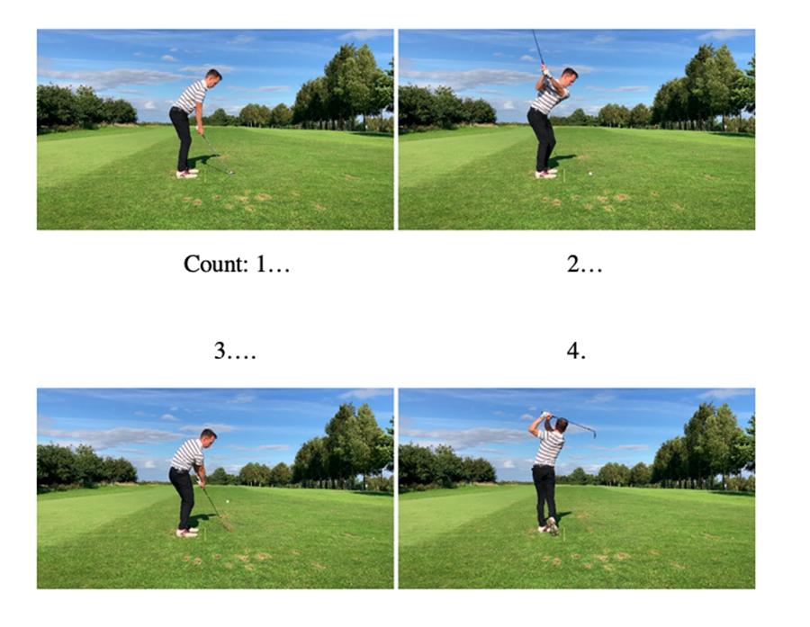 Kỹ thuật xoay vai khi Swing golf không phải ai cũng biết