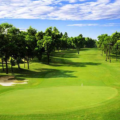 Diện tích sân golf 36 lỗ đầu tiên tại Việt Nam - Sân golf Thủ Đức