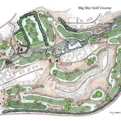 Tìm hiểu về bản vẽ thiết kế sân golf