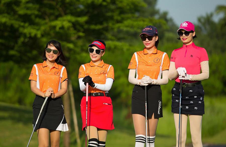 Thống kê về số lượng người chơi golf tại Việt Nam